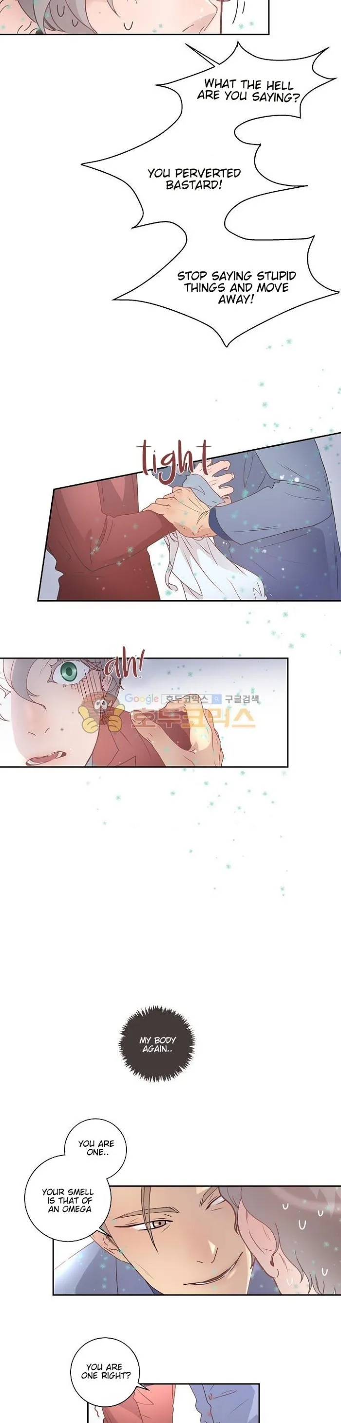 How To Chase An Alpha - Chapter 3 Page 13