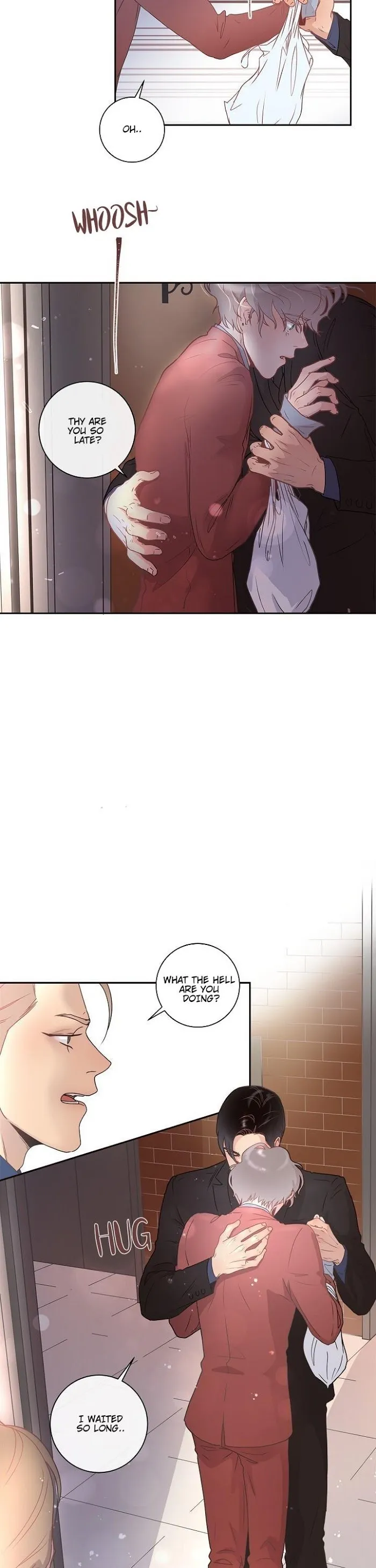 How To Chase An Alpha - Chapter 3 Page 17