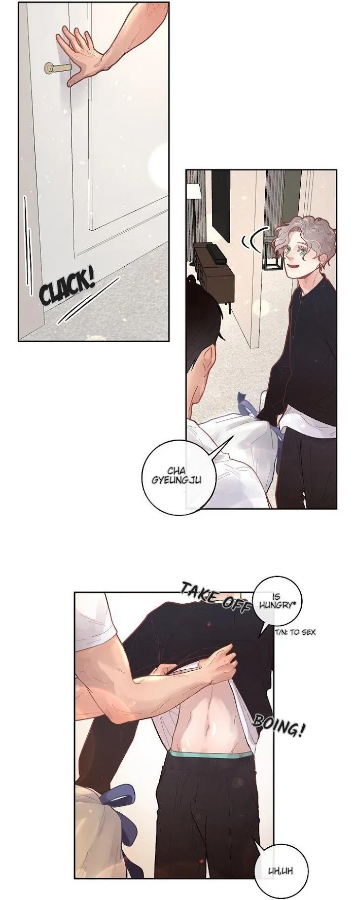 How To Chase An Alpha - Chapter 31 Page 27
