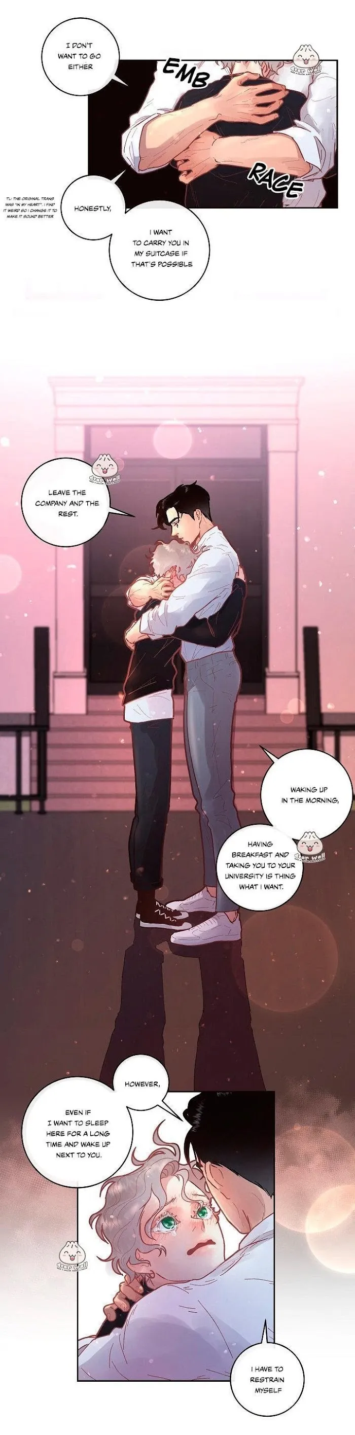 How To Chase An Alpha - Chapter 34 Page 7