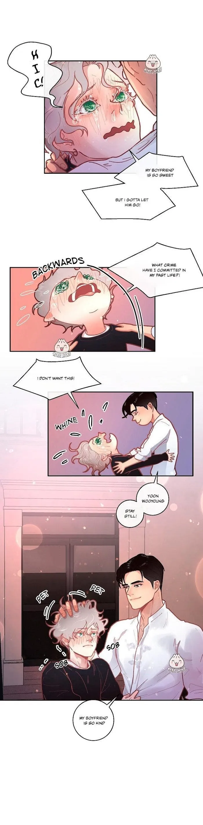 How To Chase An Alpha - Chapter 34 Page 8