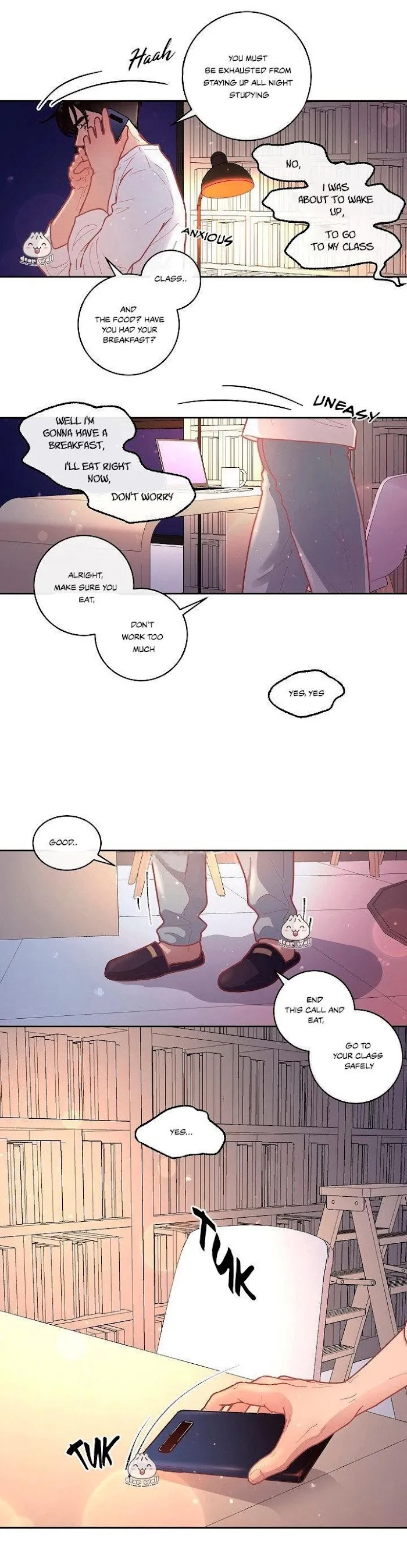 How To Chase An Alpha - Chapter 35 Page 4