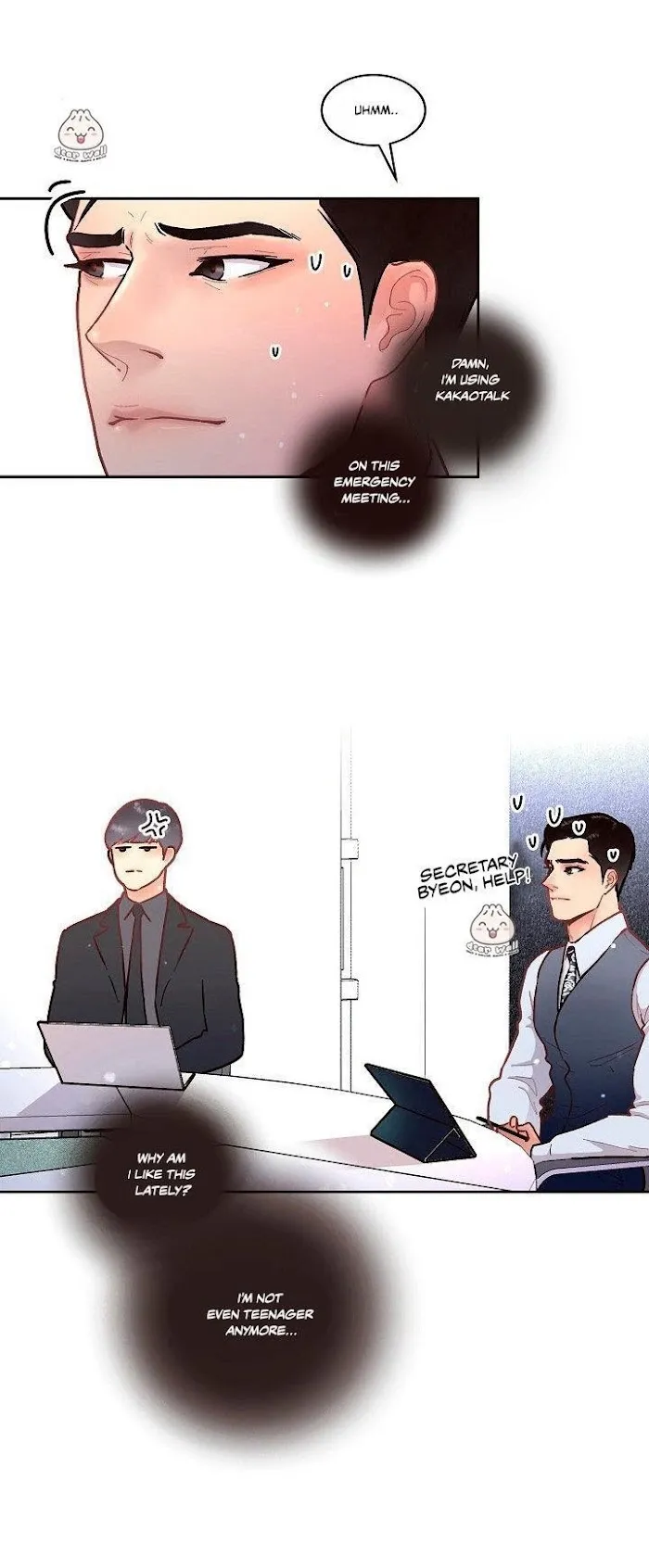 How To Chase An Alpha - Chapter 35 Page 11