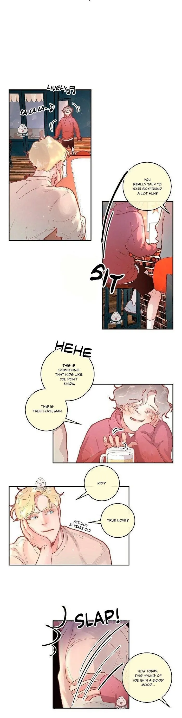 How To Chase An Alpha - Chapter 35 Page 14
