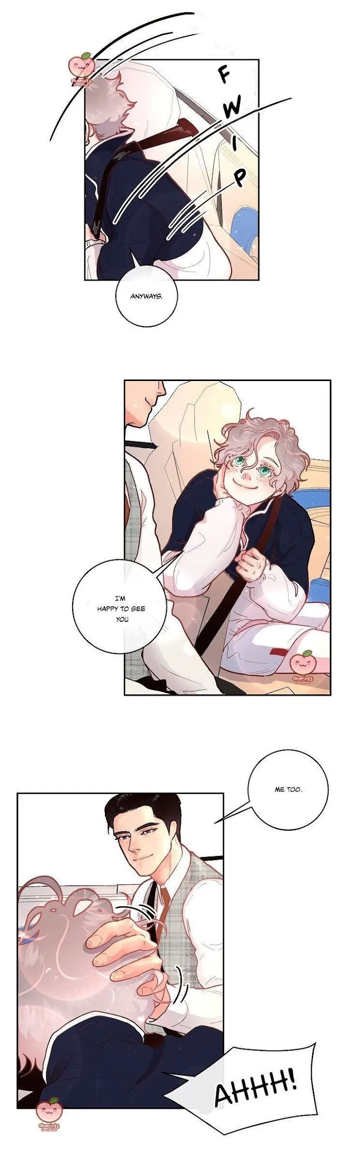 How To Chase An Alpha - Chapter 36 Page 8