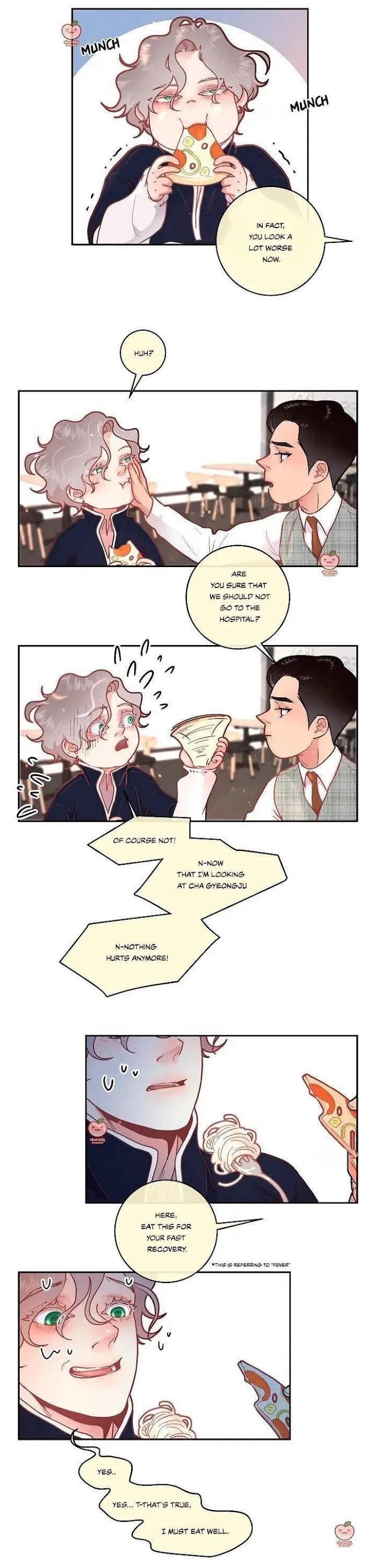 How To Chase An Alpha - Chapter 36 Page 13