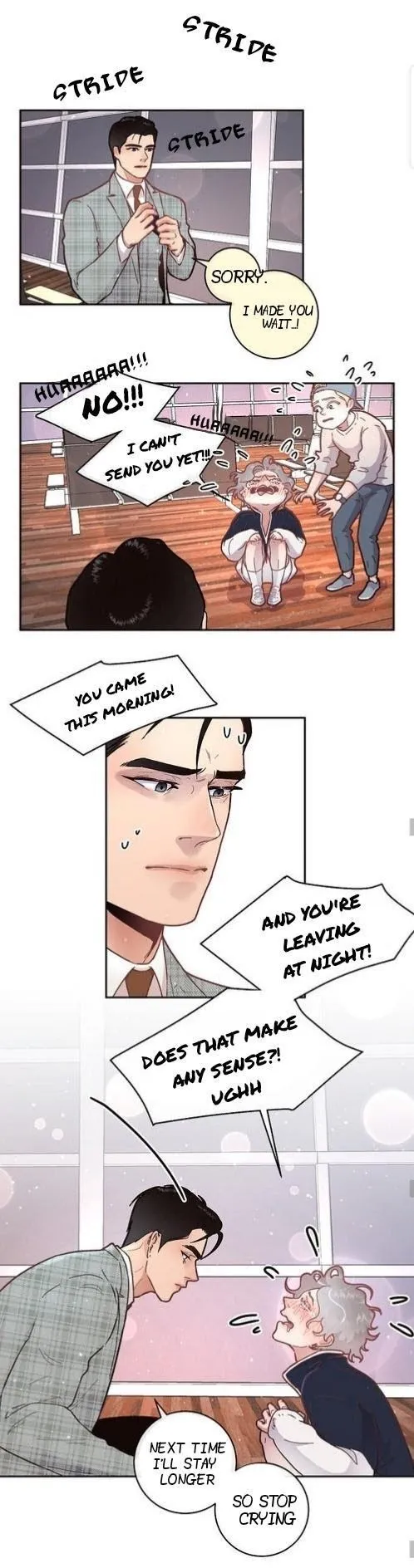 How To Chase An Alpha - Chapter 37 Page 17