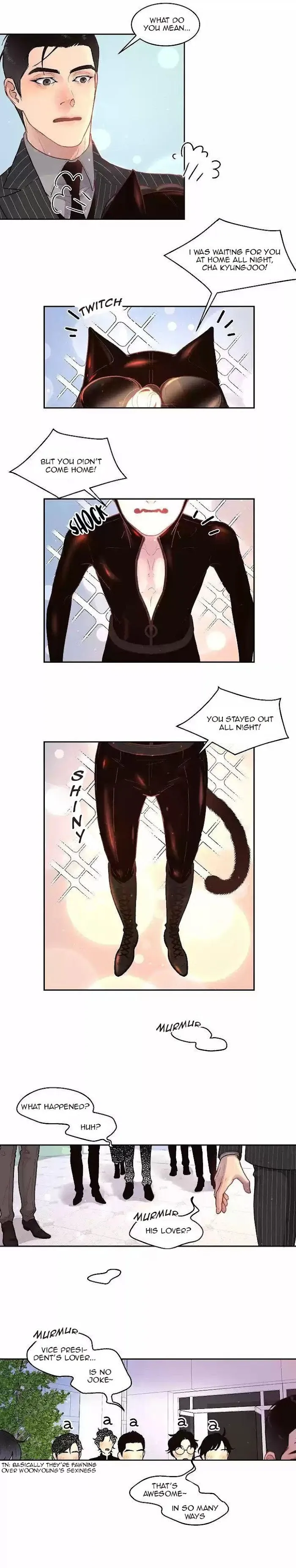 How To Chase An Alpha - Chapter 41 Page 3