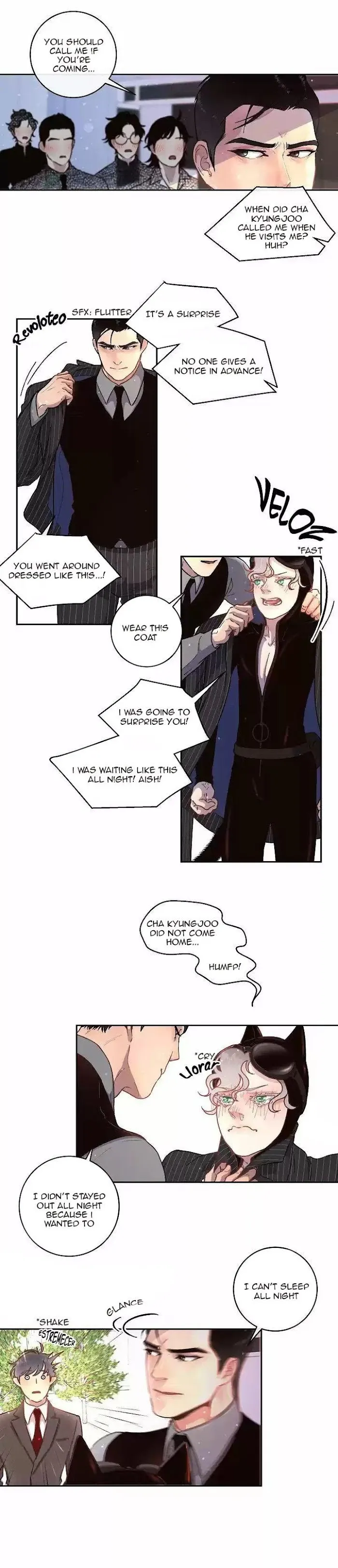 How To Chase An Alpha - Chapter 41 Page 4