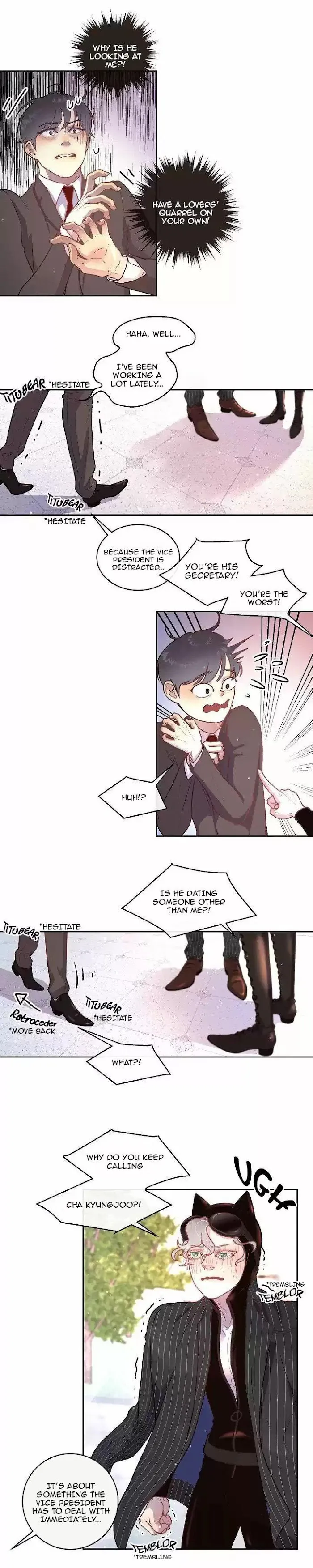 How To Chase An Alpha - Chapter 41 Page 5