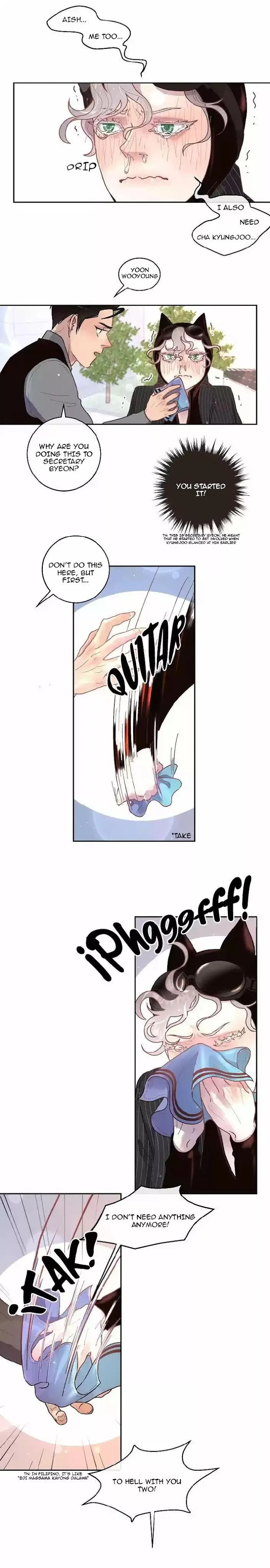 How To Chase An Alpha - Chapter 41 Page 6