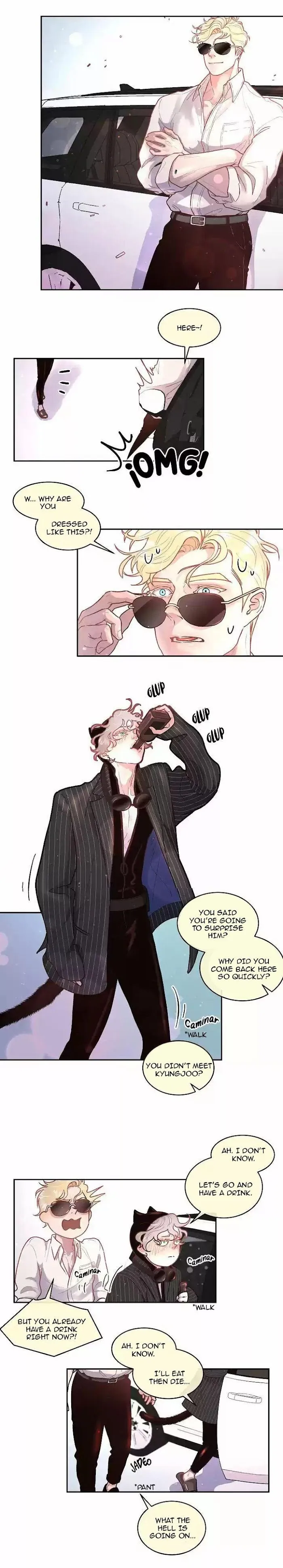 How To Chase An Alpha - Chapter 41 Page 11