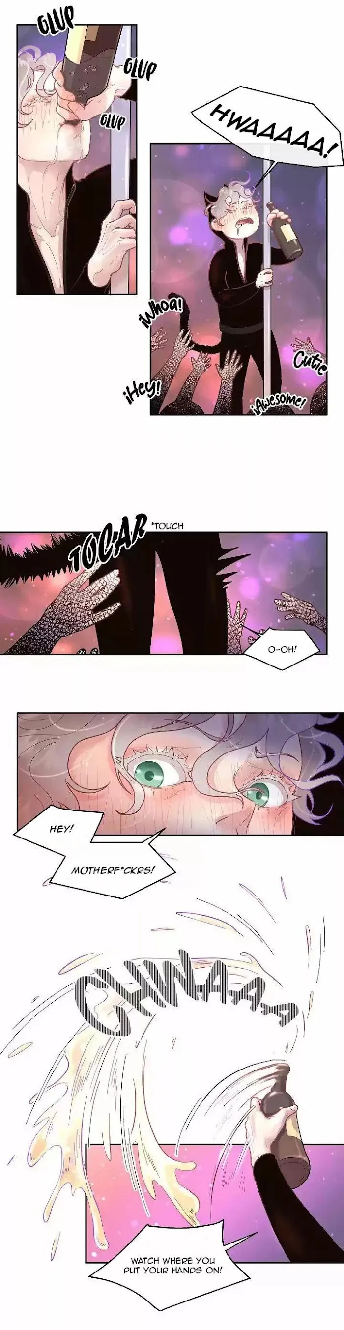 How To Chase An Alpha - Chapter 42 Page 7