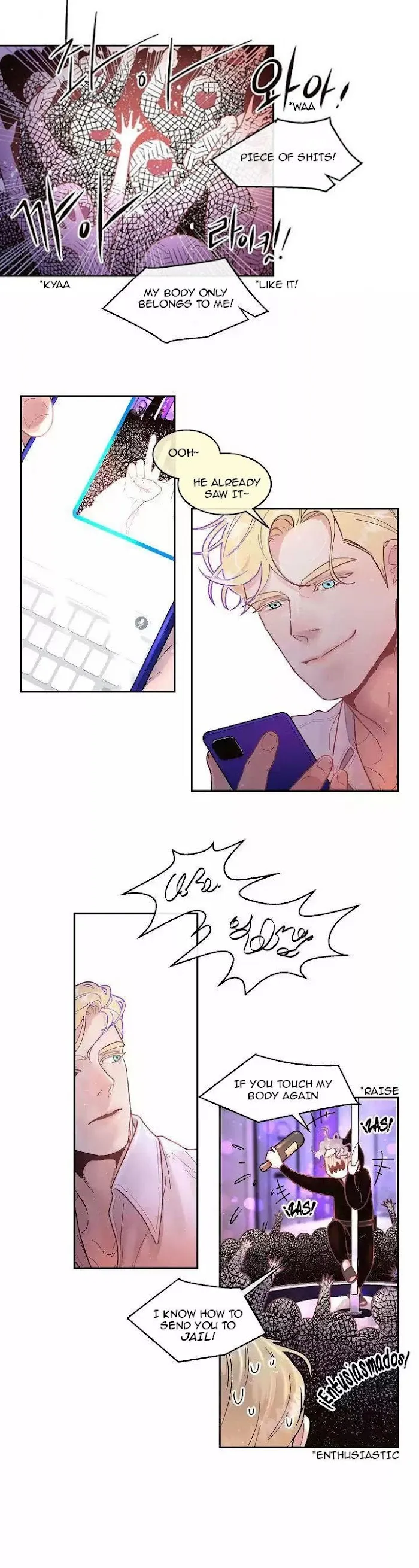How To Chase An Alpha - Chapter 42 Page 8