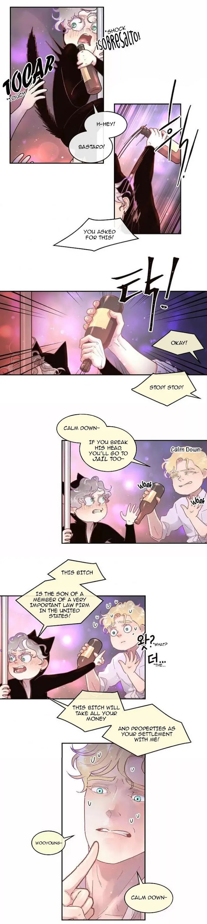 How To Chase An Alpha - Chapter 42 Page 9