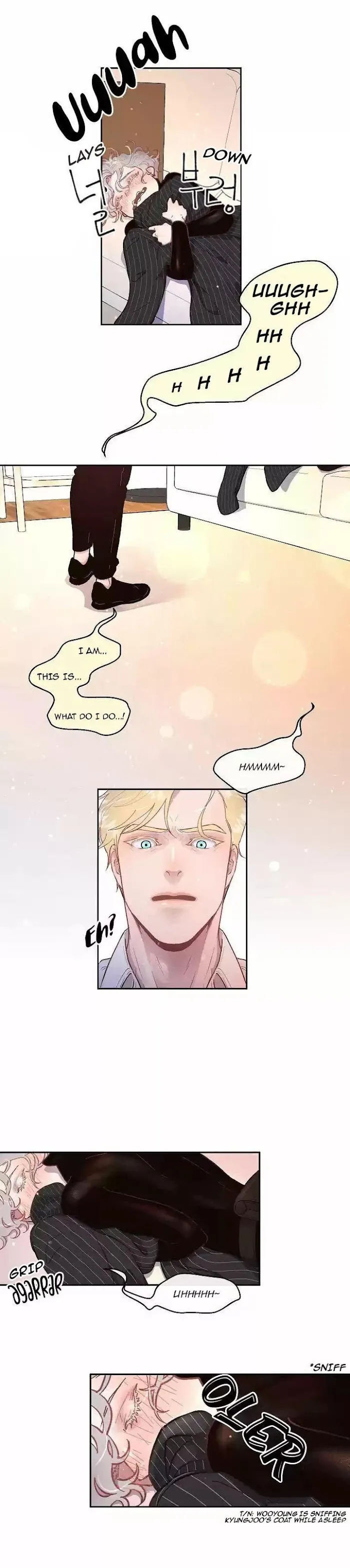 How To Chase An Alpha - Chapter 43 Page 8