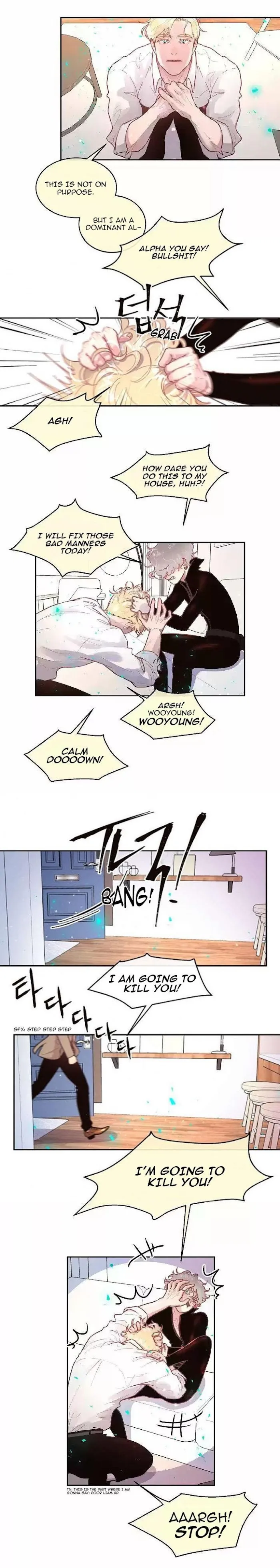 How To Chase An Alpha - Chapter 44 Page 9