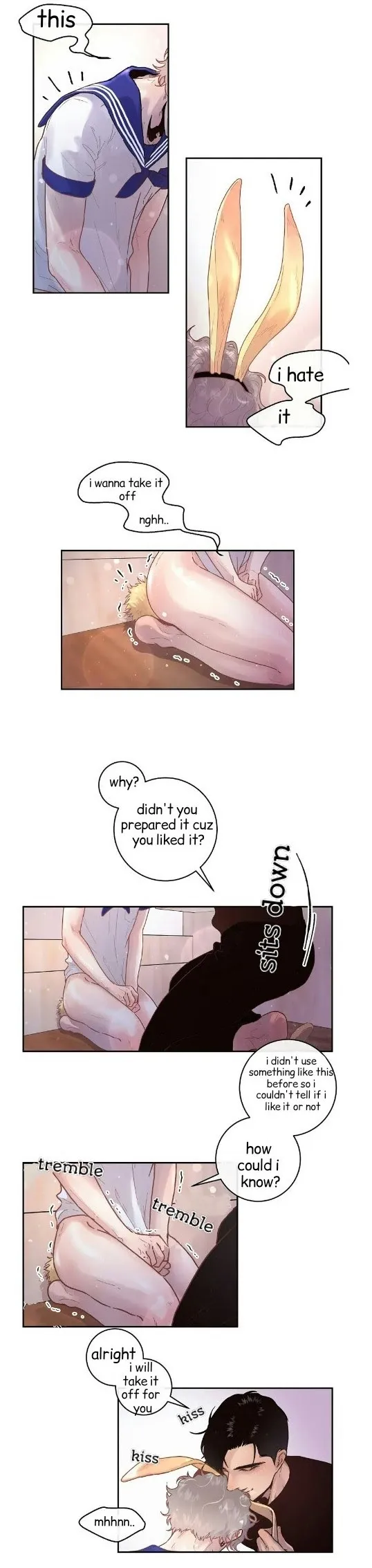 How To Chase An Alpha - Chapter 47 Page 3