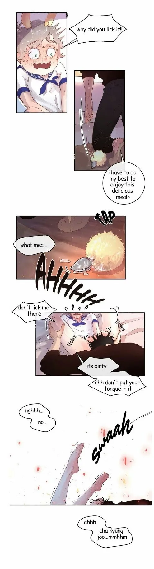 How To Chase An Alpha - Chapter 47 Page 5