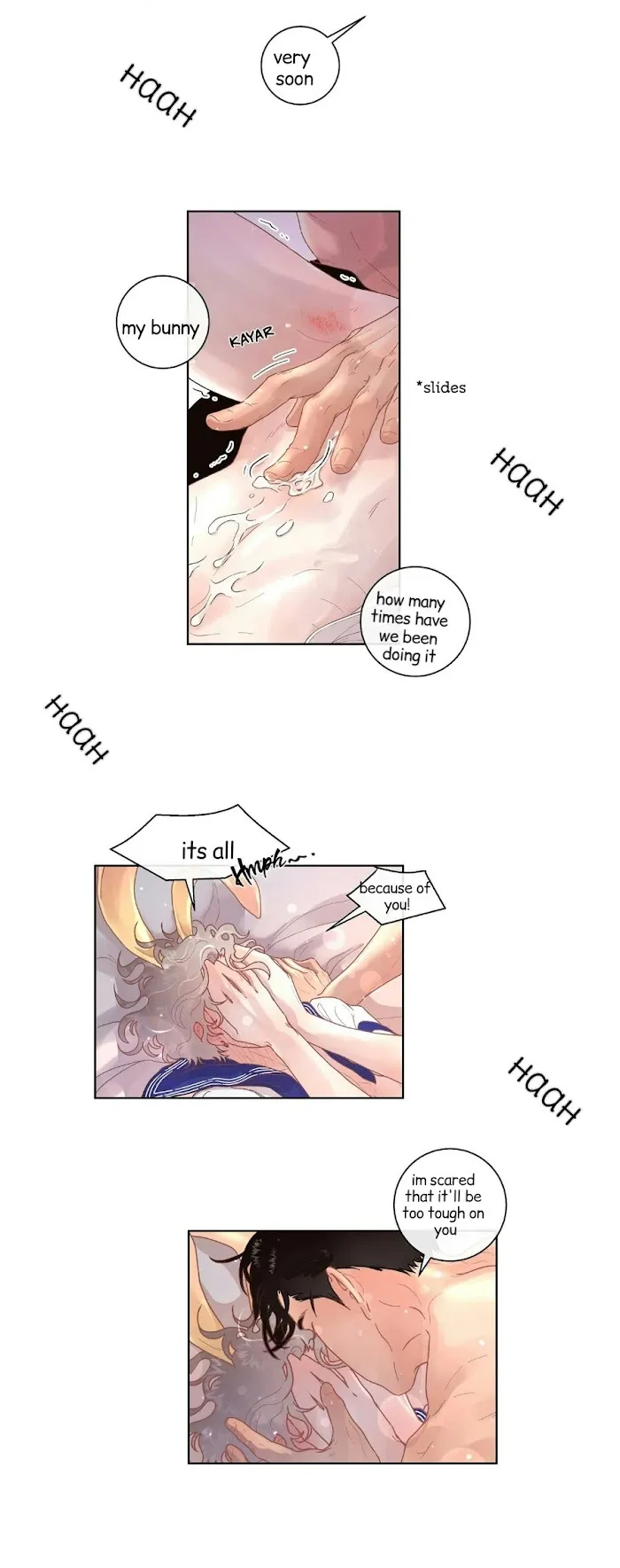 How To Chase An Alpha - Chapter 47 Page 8