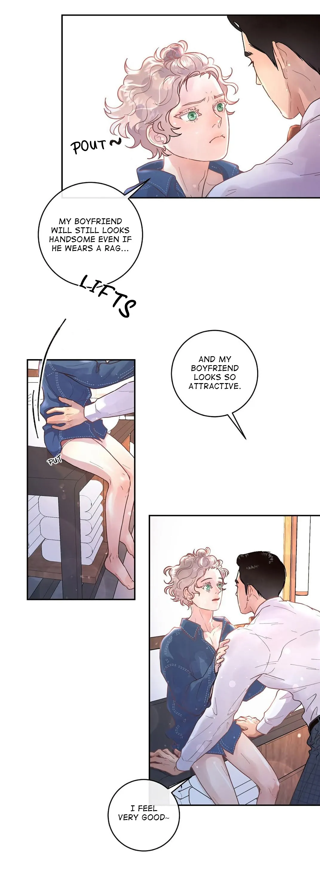 How To Chase An Alpha - Chapter 48 Page 13