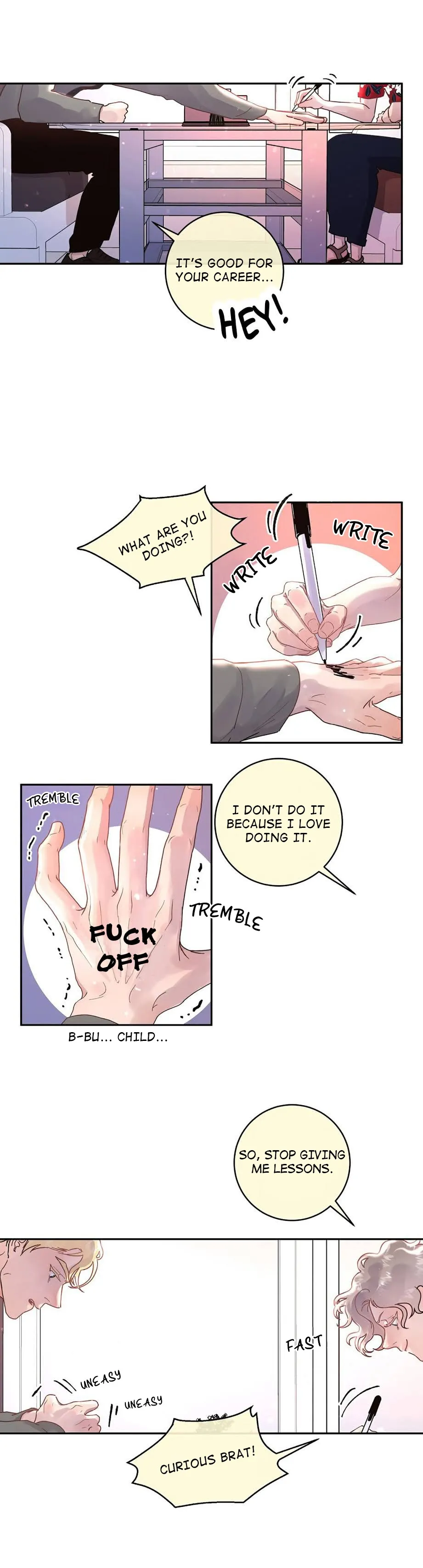 How To Chase An Alpha - Chapter 48 Page 17