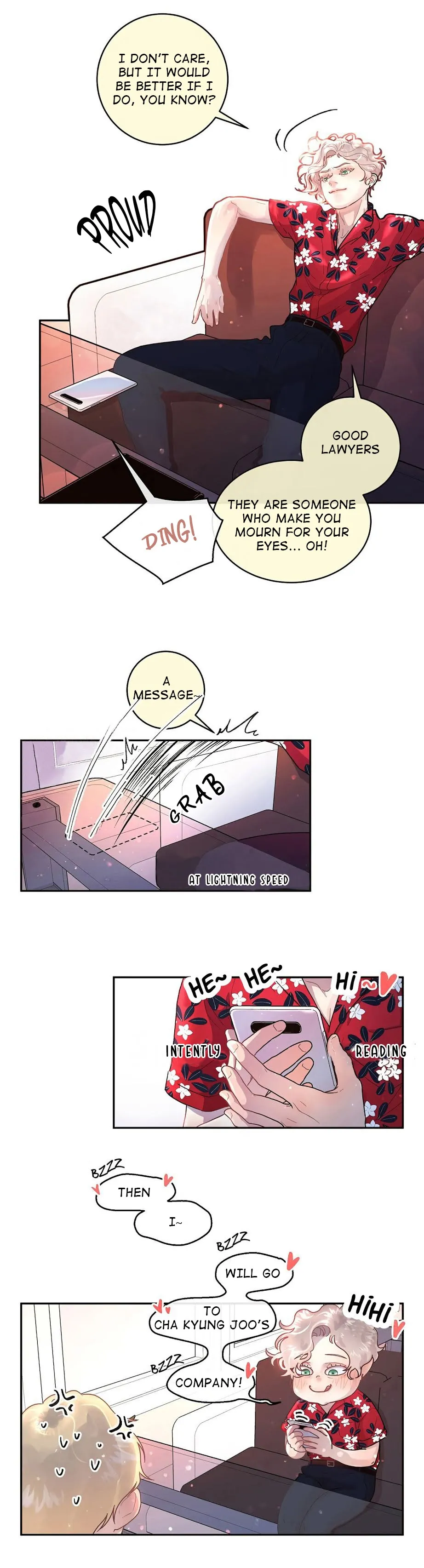 How To Chase An Alpha - Chapter 48 Page 19