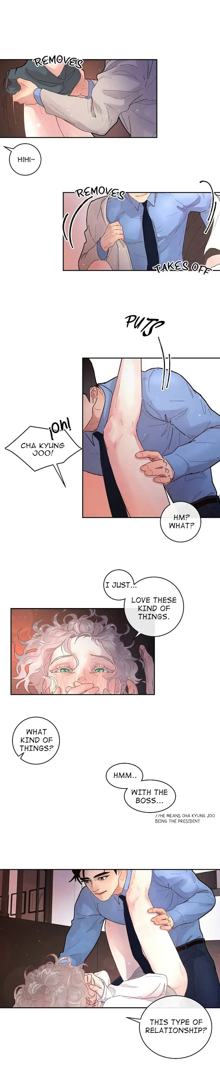 How To Chase An Alpha - Chapter 49 Page 7