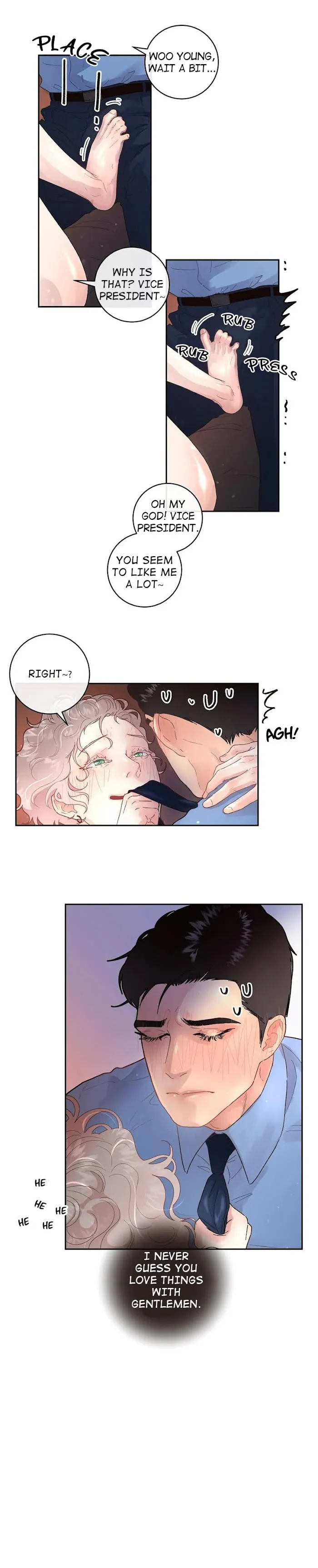 How To Chase An Alpha - Chapter 49 Page 9
