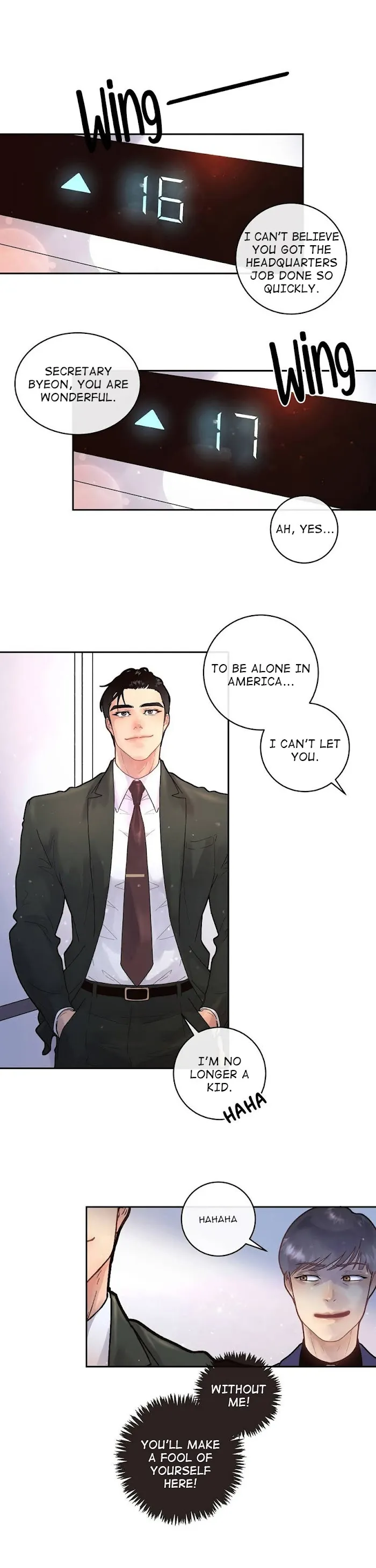 How To Chase An Alpha - Chapter 49 Page 19