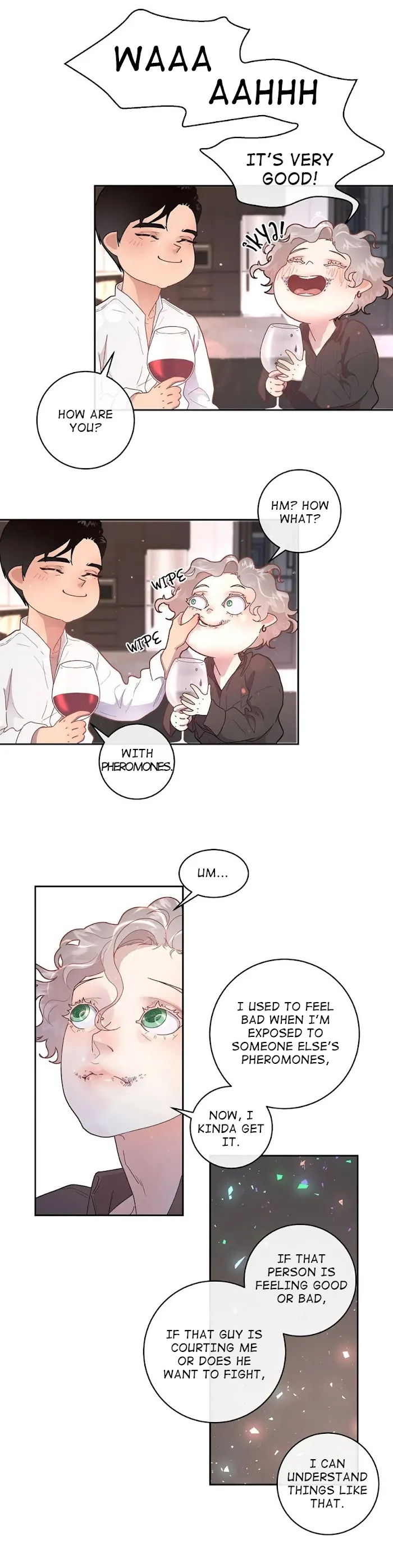 How To Chase An Alpha - Chapter 50 Page 9