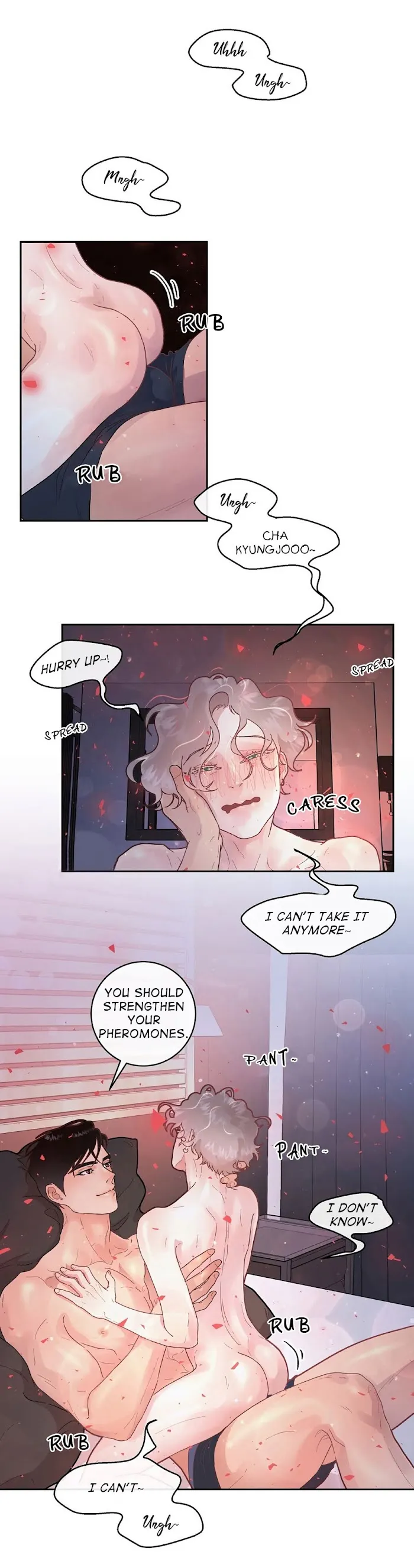 How To Chase An Alpha - Chapter 50 Page 13