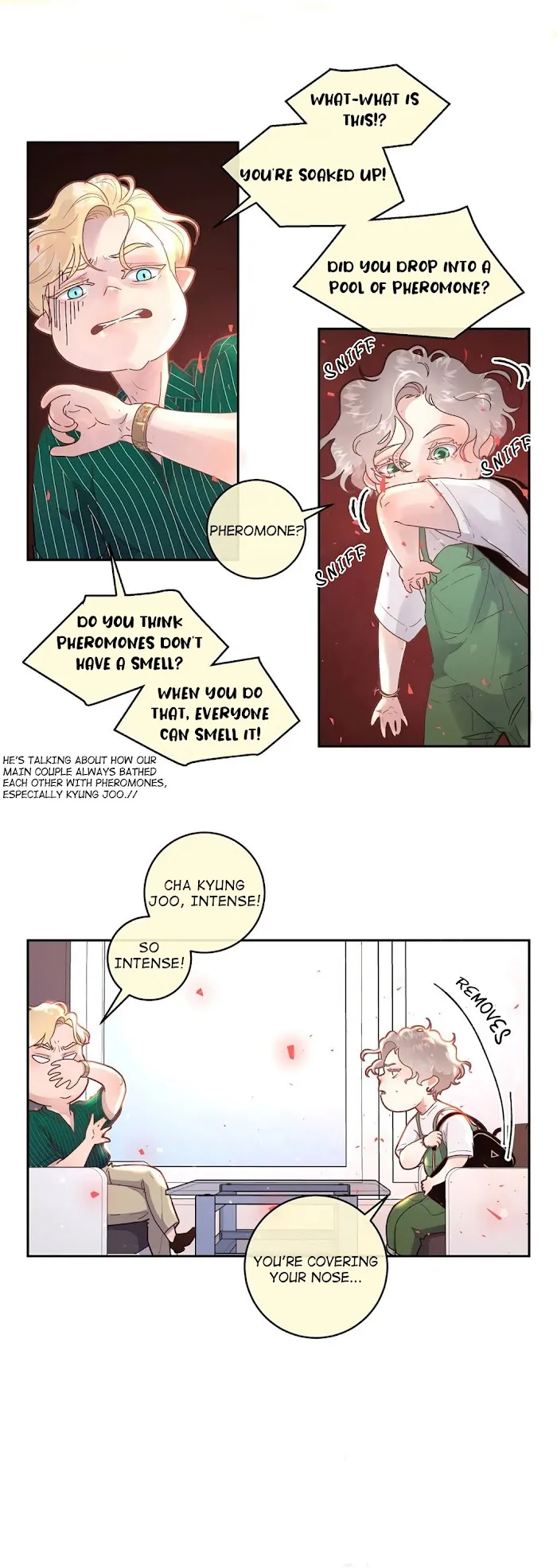 How To Chase An Alpha - Chapter 50 Page 20