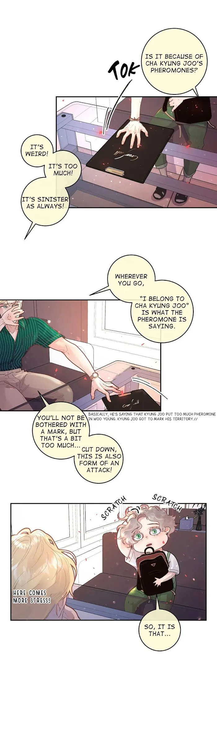 How To Chase An Alpha - Chapter 50 Page 21