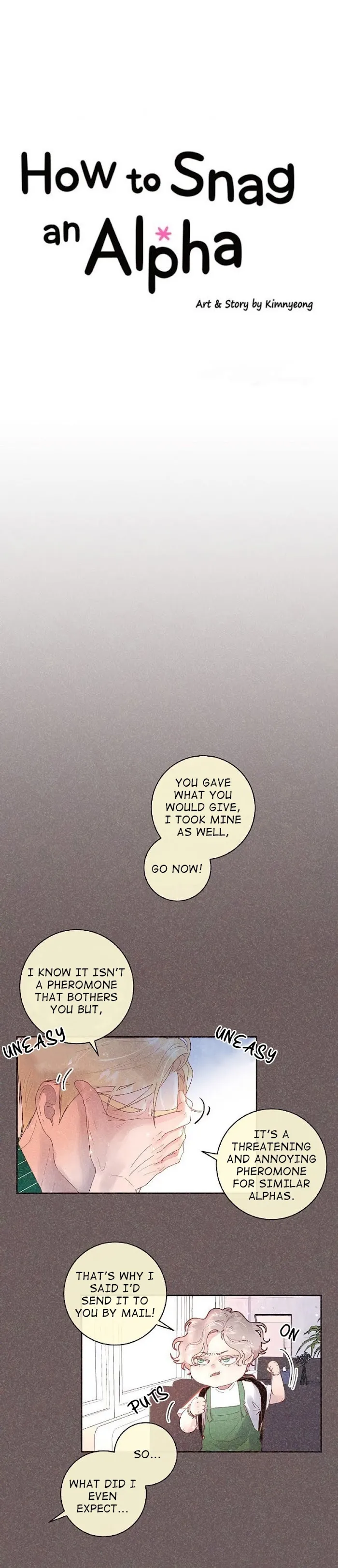 How To Chase An Alpha - Chapter 51 Page 5