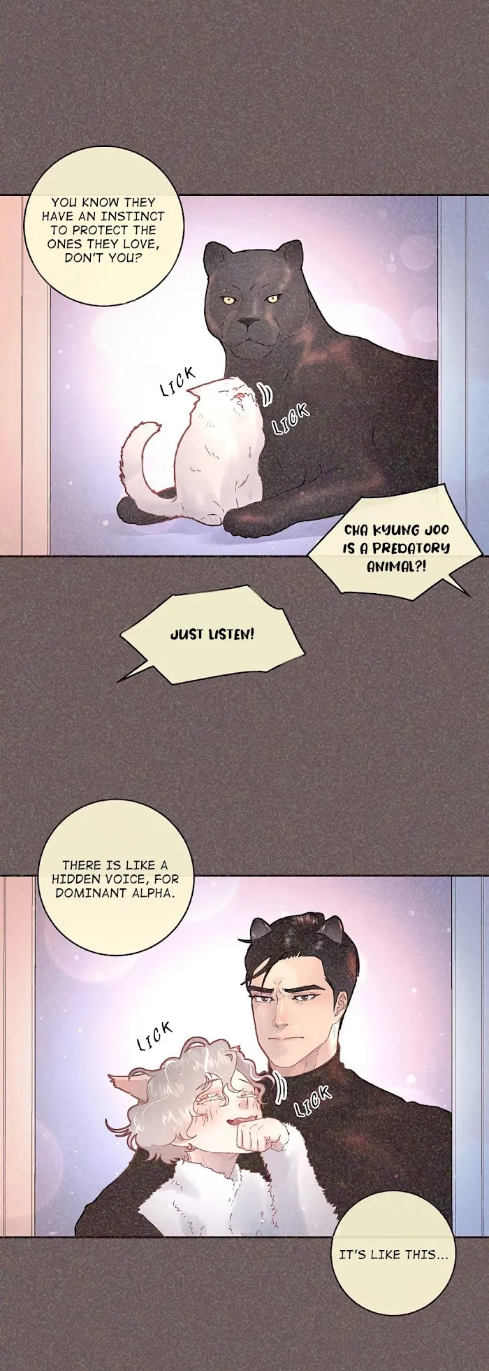 How To Chase An Alpha - Chapter 51 Page 7
