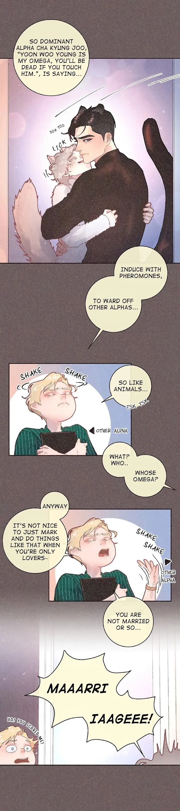 How To Chase An Alpha - Chapter 51 Page 8