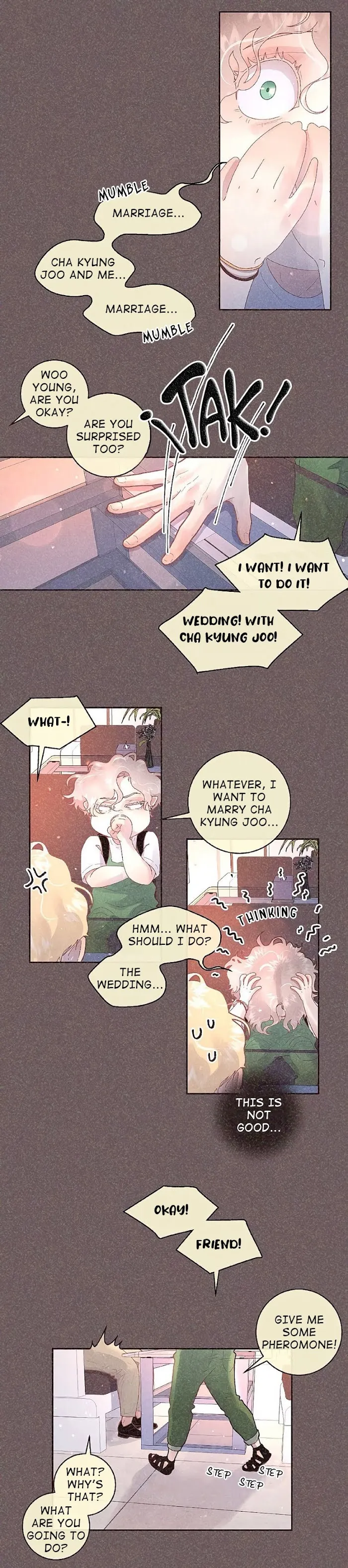 How To Chase An Alpha - Chapter 51 Page 9