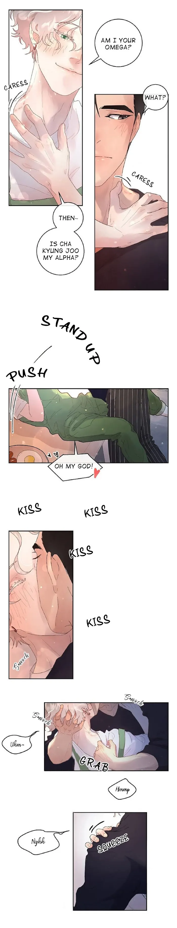 How To Chase An Alpha - Chapter 51 Page 13
