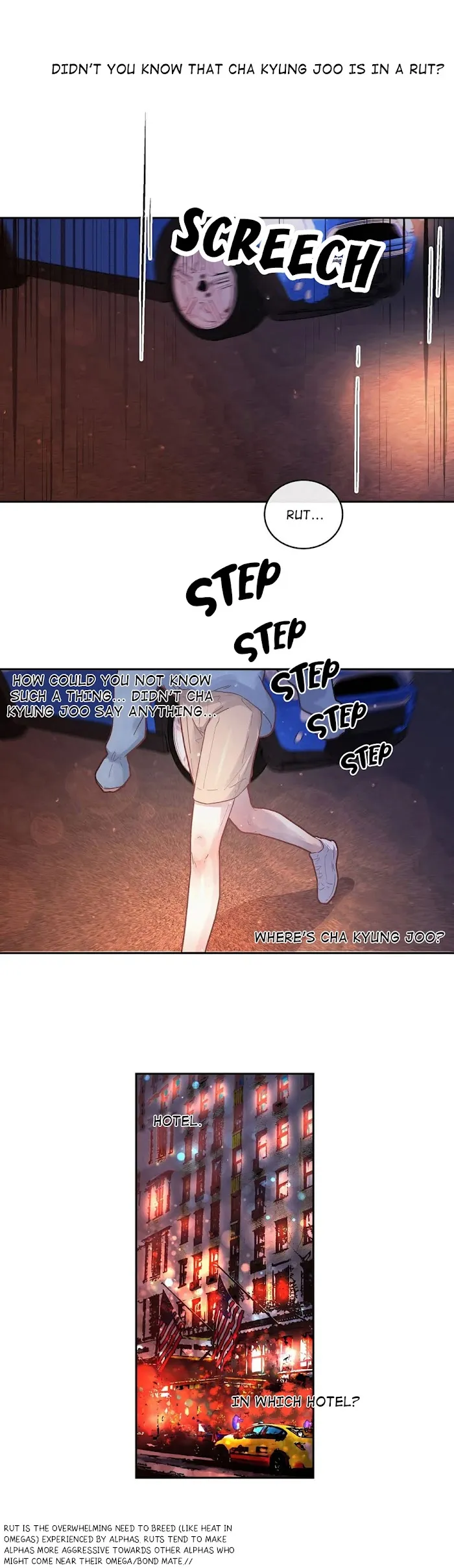 How To Chase An Alpha - Chapter 52 Page 17