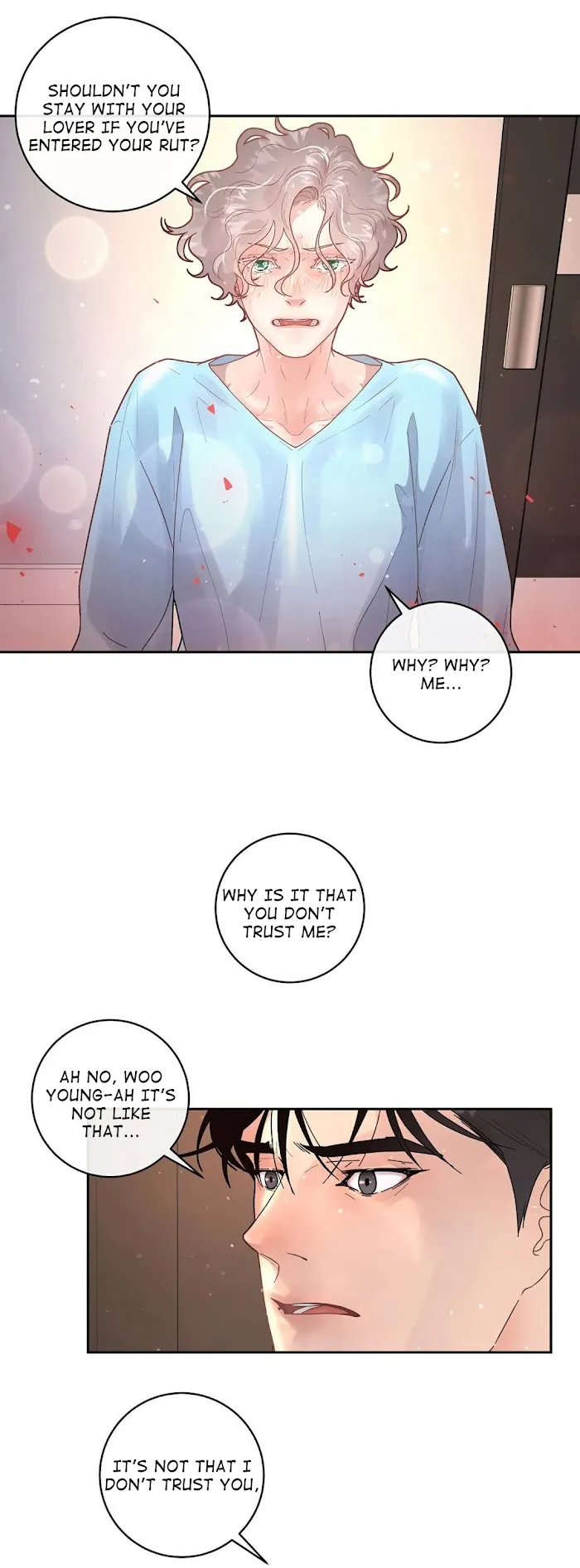 How To Chase An Alpha - Chapter 52 Page 27