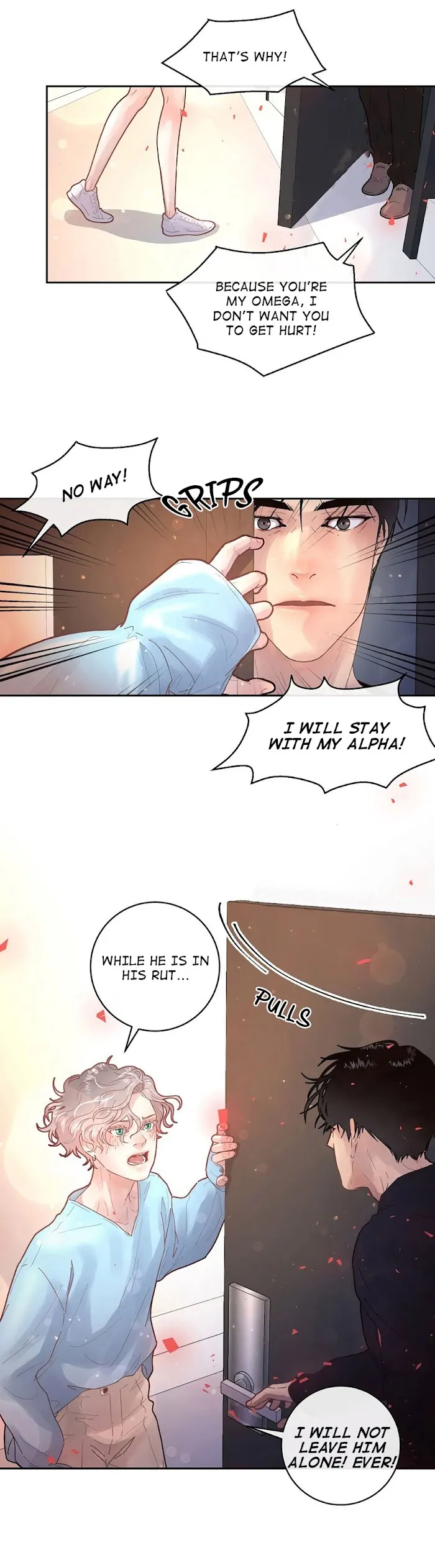 How To Chase An Alpha - Chapter 52 Page 29