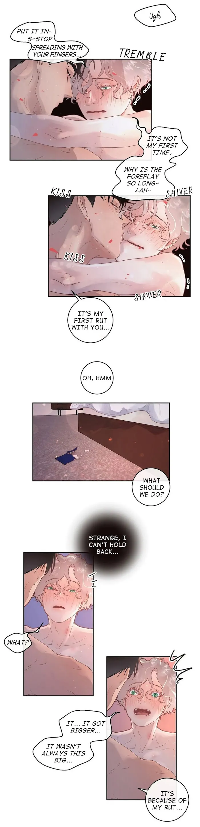 How To Chase An Alpha - Chapter 53 Page 10