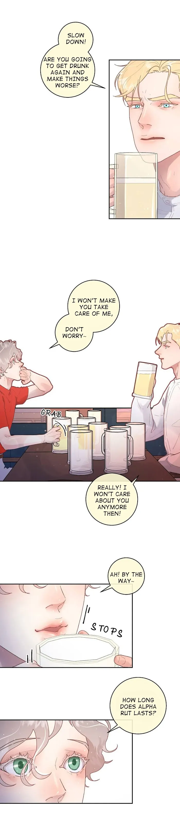 How To Chase An Alpha - Chapter 54 Page 4