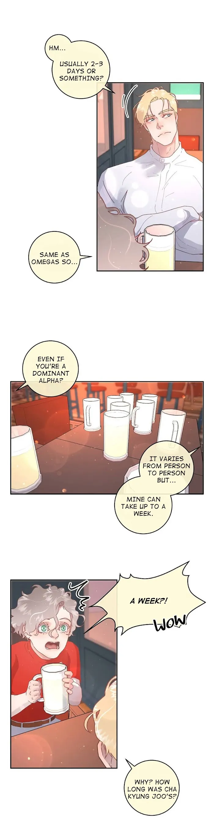 How To Chase An Alpha - Chapter 54 Page 5