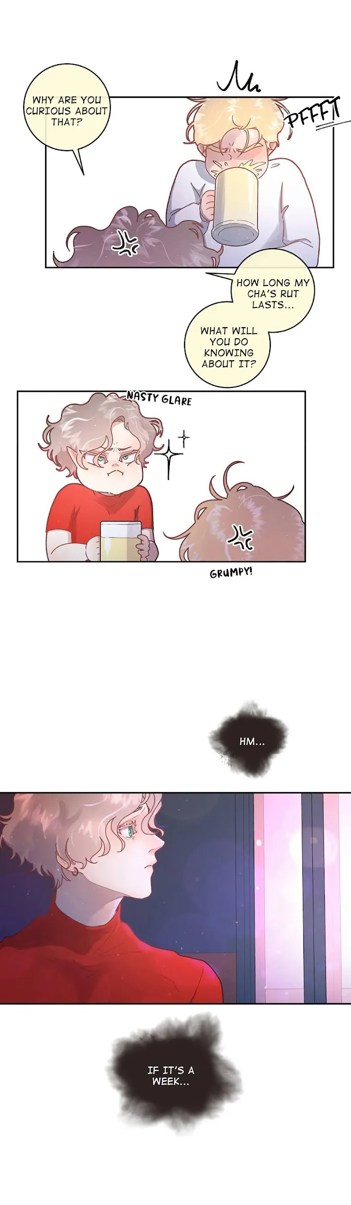 How To Chase An Alpha - Chapter 54 Page 6
