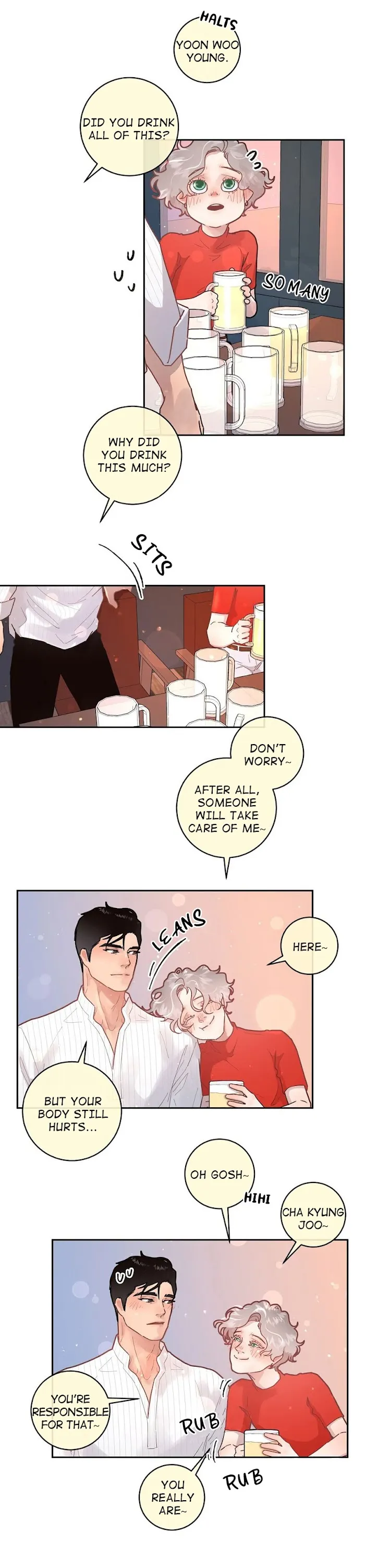 How To Chase An Alpha - Chapter 54 Page 8