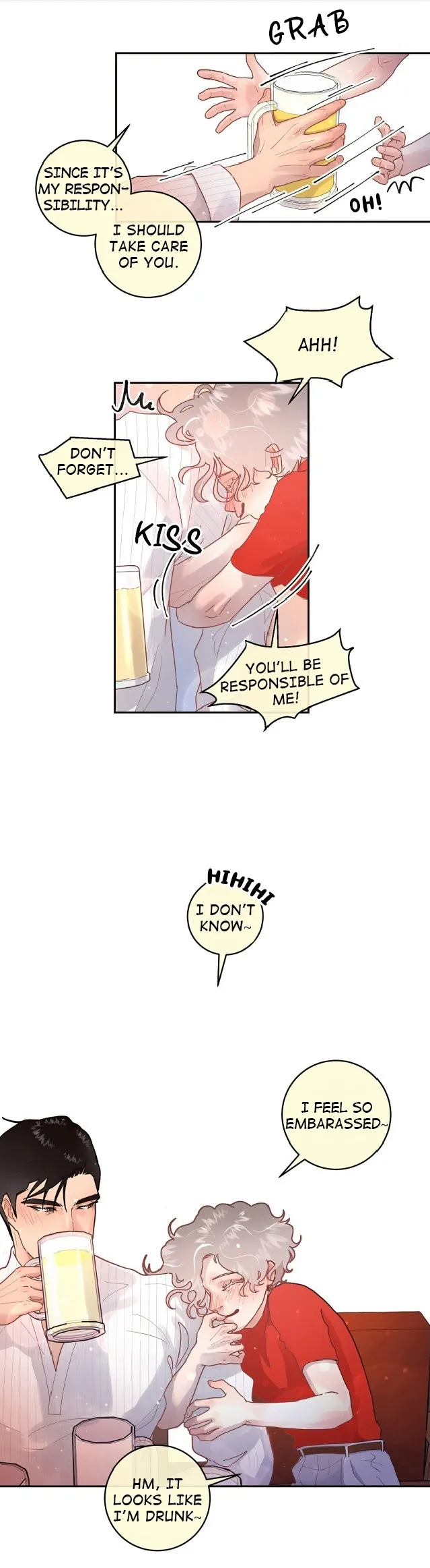 How To Chase An Alpha - Chapter 54 Page 9