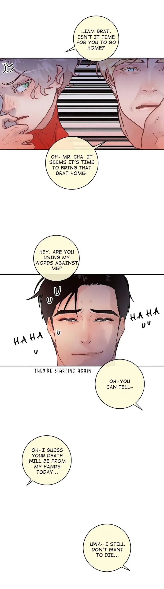 How To Chase An Alpha - Chapter 54 Page 10
