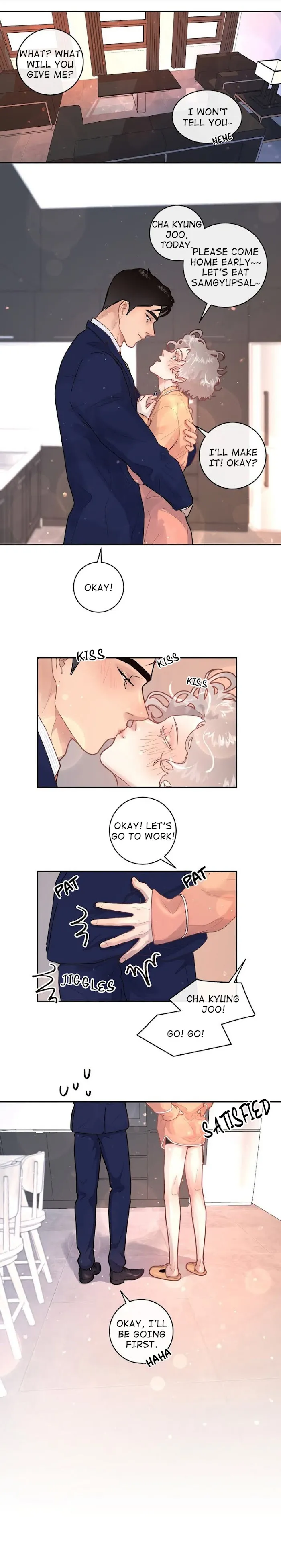 How To Chase An Alpha - Chapter 54 Page 15